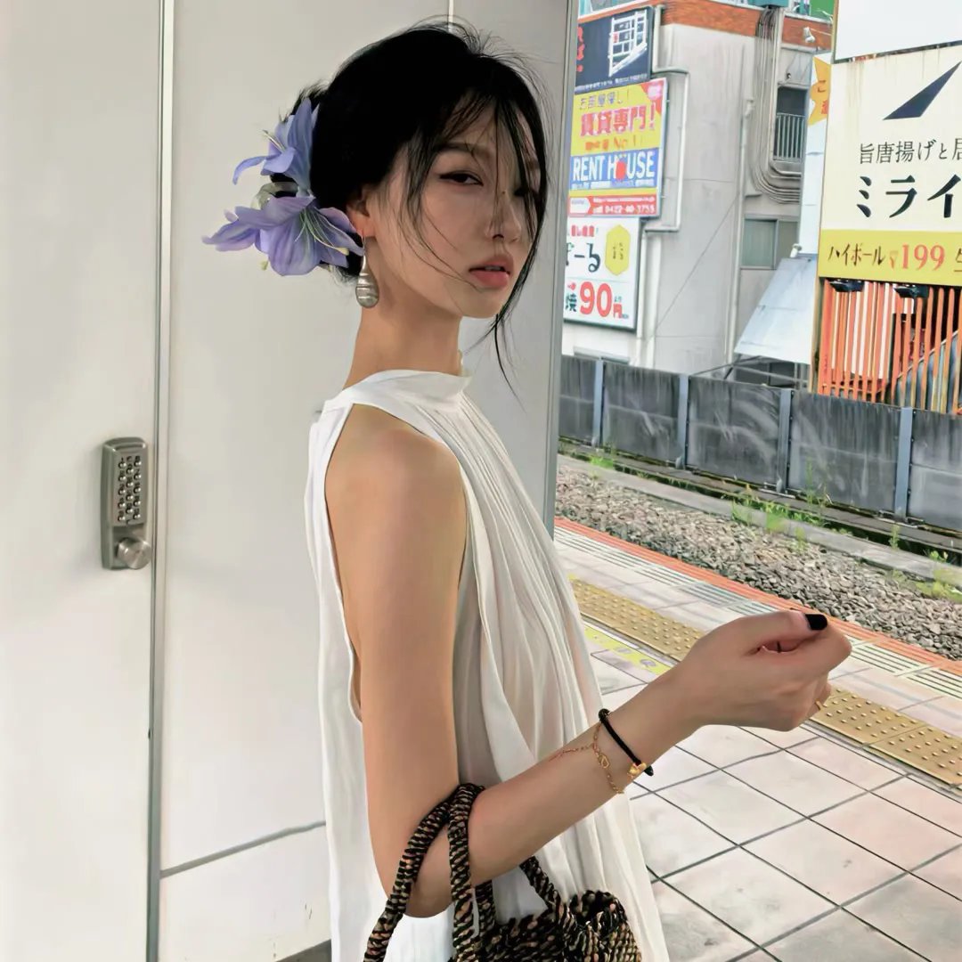 她与他